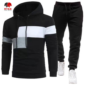 Chándal Personalizado para Hombre Ryan Pro Gear - Diseño 2 en 1 de Poliéster/Algodón Transpirable con Opciones de Logotipo Personalizado - Product Image 6