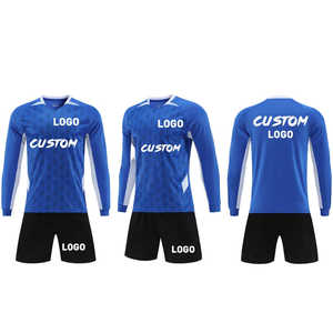 Maillot de football 100 % polyester de haute qualité à séchage rapide, personnalisable, impression numérique OEM, anti-UV, respirant, directement de l'usine - Product Image 2