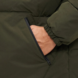 Private label Plain Dyed Outdoor Padded Logo <b>Parka</b> Winter Puffer <b>Jacket</b> Low MOQ Men Breathable Puffer <b>Jacket</b> - Product Image 6