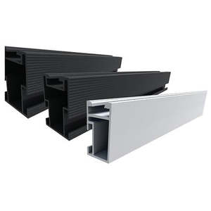 Sistema de Montaje Solar IronRidge QRail Light QMR-RL14-A-60 de 14 Pies para Rieles de Paneles Solares - Product Image 1