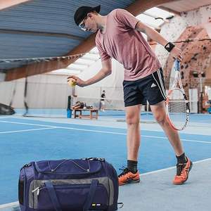 Large Gym Bag <b>for</b> <b>Men</b> Sports Duffle Bag with <b>Shoe</b> Compartment 60L <b>Lightweight</b> Duffel Bags <b>for</b> Workout Fitness Travel - Product Image 6