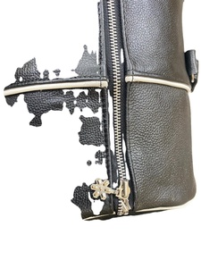 กระเป๋าเดินทางหนังแท้ทำมือขายส่งจากโรงงาน  บุด้วยโพลีเอสเตอร์  มีซิป  น้ำหนักเบา  สไตล์สปอร์ต  รับทำโลโก้และขนาดตามสั่ง - Product Image 3