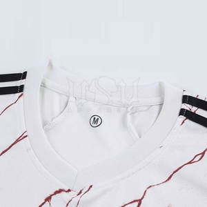 2025 Meilleure vente uniforme de football nouveau Design hommes combinaison de football Logo personnalisé uniforme de football pas cher - Product Image 3