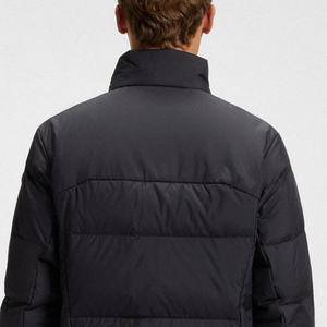 Chaqueta Acolchada para Hombre, Cálida y Ligera, Ajuste Relajado y Cómodo, Precio de Fábrica, con Cuello Alto y Logotipo Personalizado con Bolsillos - Product Image 5