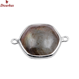 Venta al por mayor de joyería hecha a mano de moda 925 plata esterlina amatista gemas de piedra DIY encantos para mujeres y hombres - Product Image 4