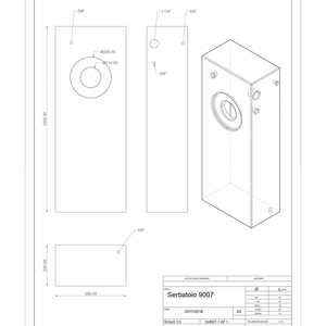 Tanque de Agua Blanca/Neutra de HDPE LT 83 para Barcos, Autocaravanas y Casas Rodantes, Almacenamiento de Agua Limpia y Residual - Product Image 3