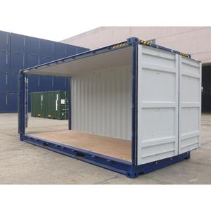 Unidades estándar de contenedores abiertos para contenedores de acceso lateral de exportación e importación - Product Image 5