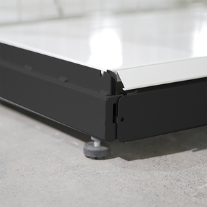 Double-Sided Gondola Shelving with Wire Grid Panels for Supermarkets| OEM SERVICE - Product Image 6