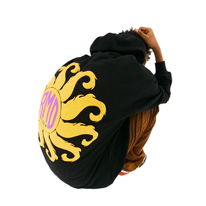 Sweat à capuche unisexe oversize avec impression bouffante motif 3D zippé personnalisé 100% coton Sweat à capuche unisexe de haute qualité du fabricant - Product Image 5