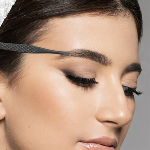 แหนบถอนขนคิ้วสีดำแหนบทำเล็บแบบปรับขนาดได้ - Product Image 4