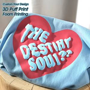 Alta calidad invierno 400gsm Unisex Fleece Hoodie 100% algodón diseño personalizado 3D para patrón sólido forro hombres - Product Image 2