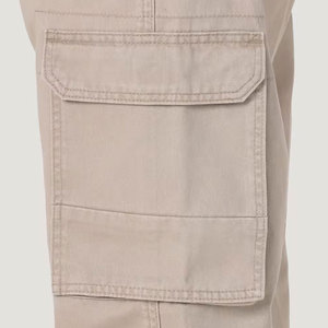 Pantalones Cargo Casuales para Hombre, Cómodos, Corte Relajado, Tela Resistente, Diseñados para Uso Diario, Actividades al Aire Libre y Viajes - Product Image 4