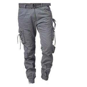 กางเกงคาร์โก้สำหรับผู้ชายกางเกงคาร์โก้ใส่สบาย - Product Image 4