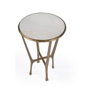 Luxury Quality Premium Unique European Style <b>Metal</b> Side Table Modern Decorative <b>Furniture</b> for Home Hotel Restaurant - Product Image 6