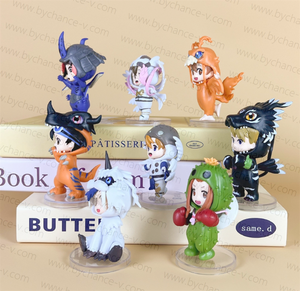 Artículo de menú para niños de restaurante para niños con figuras de compañeros de criaturas de dibujos animados de <span class=keywords><strong>Anime</strong></span> populares para una experiencia gastronómica divertida - Product Image 2