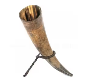Cuerno de Bebedero de Cuerno de Búfalo - Diseño Moderno Hecho a Mano Ecológico para Regalos de Negocios de Vino y Decoración del Hogar - Venta al por Mayor de Crescent Crafts - Product Image 2
