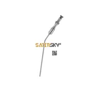 Tubos de Succión FRAZIER 20 CM, Instrumentos Dentales, Fabricantes Certificados CE Clase III, Tijeras Manuales Premium Modelo Satinsky - Product Image 4