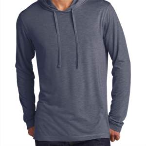 Sweat à capuche en jersey à manches courtes pour hommes de haute qualité doux et durable PULLOVER pour un usage quotidien - Product Image 1
