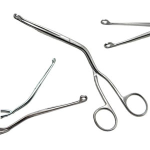 คีมสายสวนลวดสำหรับเด็ก/ผู้ใหญ่แบบแมนนวลทำจากสเตนเลสเกรดทางการแพทย์ใช้6 "/8"/10" - Product Image 1