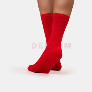 Utilisation confortable Chaussettes pour hommes personnalisées de haute qualité Chaussettes décontractées durables de haute qualité pour hommes de grande taille - Product Image 5