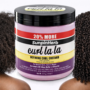 Gel Fijador Hidratante para Rizos, Define los Rizos y Bucleos del Cabello Afro, Sin Residuos, Antiencrespamiento, Humectación y Brillo Duraderos - Product Image 4