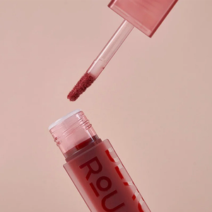 Coréen DL04 Chilli Lipgloss Double Couche Sur Velours Longue Durée Hydratant Haute Pigment Gel Noir Rouge - Product Image 3