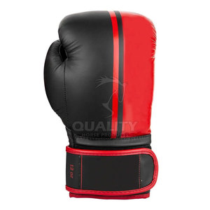 ถุงมือชกมวยหนังสำหรับฝึกซ้อมและแข่งขัน - Product Image 2