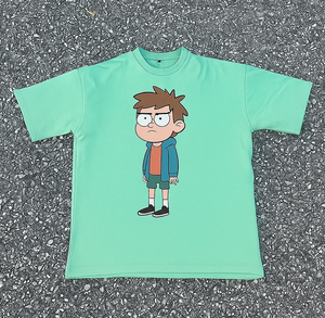 Camiseta de algodón para hombre, transpirable, ligera, de tela suave, manga corta, esencial para el verano, uso diario, cómoda, duradera, a la moda - Product Image 1