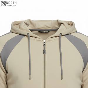 Los mejores fabricantes de ropa de Pakistán, pantalones acampanados personalizados, conjunto de chándal y sudaderas con capucha y pantalones de chándal con cremallera desteñidos al sol y lavado ácido vintage - Product Image 5