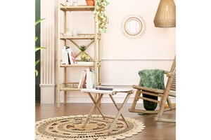 เก้าอี้ไม้ไผ่3ผลิตในเวียดนามเก้าอี้ไม้ไผ่พิมพ์โลโก้กลางแจ้งแบบเขตร้อนเฟอร์นิเจอร์ในสวน - Product Image 6