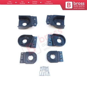 ชุดแท็บยึดไฟหน้า BHL1+BHL2 ซ้ายขวา สำหรับ A6 C6 S6 RS6 Avant Quattro Allroad ปี 2004-2011 รุ่น 4F09981 - Product Image 2