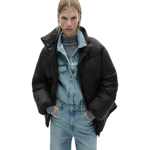 แจ็คเก็ตขนเป็ดมีฮู้ดสำหรับผู้ชาย, เสื้อโค้ทกันน้ำกันน้ำน้ำหนักเบากันลมกันลม - Product Image 6