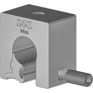 Abrazadera de junta vertical S-5, modelo S-5-Z Mini NB sin tornillos, versión USS-S5-S-5STASEA US para sistema de montaje solar - Product Image 1