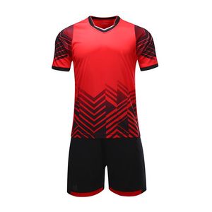 Ensemble de maillot de football sublimation personnalisé à la mode OEM ensembles de vêtements de football personnalisés ensembles d'uniformes de football avec logo et design - Product Image 5