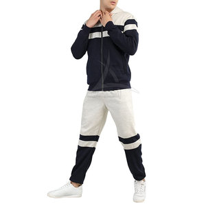 Survêtement décontracté d'hiver pour homme, respirant, léger, en polyester/coton, personnalisable, service OEM – Meilleures ventes - Product Image 1