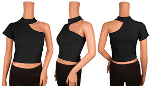 Latest Exclusive Indian <b>Top</b> Trendy Knitting <b>Tops</b> <b>Women</b> Comfortable Regular Wear Formal Short <b>Tops</b> From Indian Boutique - Product Image 5