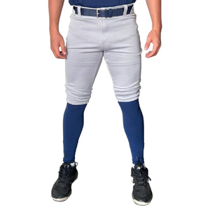 Pantalones de Béisbol para Hombre de Buena Calidad, Talla Grande, Transpirables y Sostenibles, con Etiqueta Privada Personalizada - Product Image 4