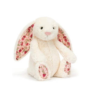 Jellycat Blossom Cream Bunny Berry Original - Product Image 1