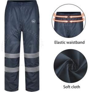 กางเกงคาร์โก้ผ้ายืดทรงกระเป๋าด้านข้างมองเห็นได้ชัดแบบ Ansi Class 1 EN ISO 20471 Class 2 - Product Image 3