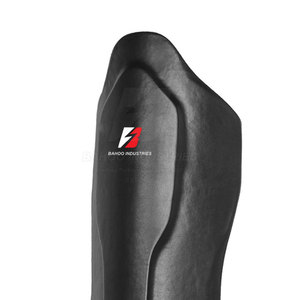 Protège-tibias de boxe de haute qualité, protection des pieds, protège-tibias en cuir 2026 - Product Image 5