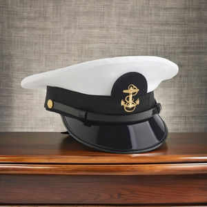 Gorra de Visera Bordada para Uniforme Ceremonial, Hecha a Medida, de Alta Calidad, a Precio Económico - Product Image 1