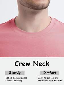 New Arrival Durable Knitted Fabric Breathable Slim Fit <b>Tshirts</b> High Quality Anti-wrinkle 100% Cotton Men's Casual Pocket T-Shirt - Product Image 5