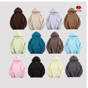 Sudadera con Capucha para Hombre Ryan Pro Gear, Diseño de Bolsillo, con Logotipo Personalizado en la Parte Delantera, 100% Algodón, Tejido de Felpa, Ropa Casual de Invierno - Product Image 5