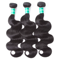 Tissage en lot naturel Remy vison brésilien péruvien naturel vierge naturel à cuticule alignée bon marché ELI