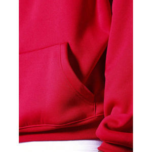 เสื้อฮู้ดผ้าคอตตอนและสเวตเตอร์ของผู้ชายแบบดึง360gsm 100% สตรีททรงหลวมโอเวอร์ไซส์ออนไลน์2025 - Product Image 2