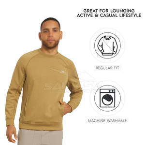 Sweat-shirt pour homme de couleur personnalisée confortable à vendre Sweat-shirt pour homme de qualité supérieure à succès Sweat-shirt pour homme à succès - Product Image 6