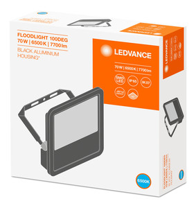 Proiettore da esterno Led Floodlight nero 70W 6500K IP65 (Ledvance 251359) - Product Image 4