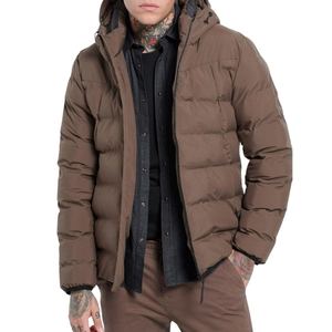 Veste matelassée à manches longues, nouvelle arrivée d'hiver, avec logo personnalisé imprimé, fabrication en gros, usine, 2026 - Product Image 1