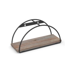 Étagère décorative polyvalente, pas seulement pour ranger, mais aussi pour présenter des objets Cette étagère fonctionne dans n'importe quelle pièce et complète le style - Product Image 3