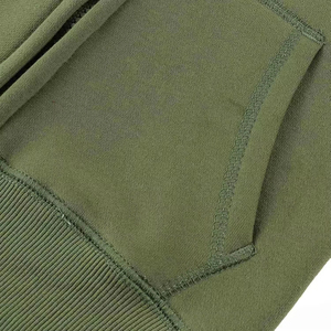Men's Zip Up Hoodie Soft Cotton <b>Fleece</b> <b>Jacket</b> Casual Hooded Sweatshirt for Daily Wear - Product Image 4